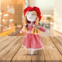 OYUNCAK-KIRMIZI ŞAPKALI KIZ