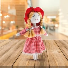 OYUNCAK-KIRMIZI ŞAPKALI KIZ