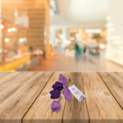 Lsv 8 Mart Lale Buketi Çanta Süsü