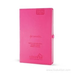 AJANDA 2025 BÜYÜK SAND PEMBE