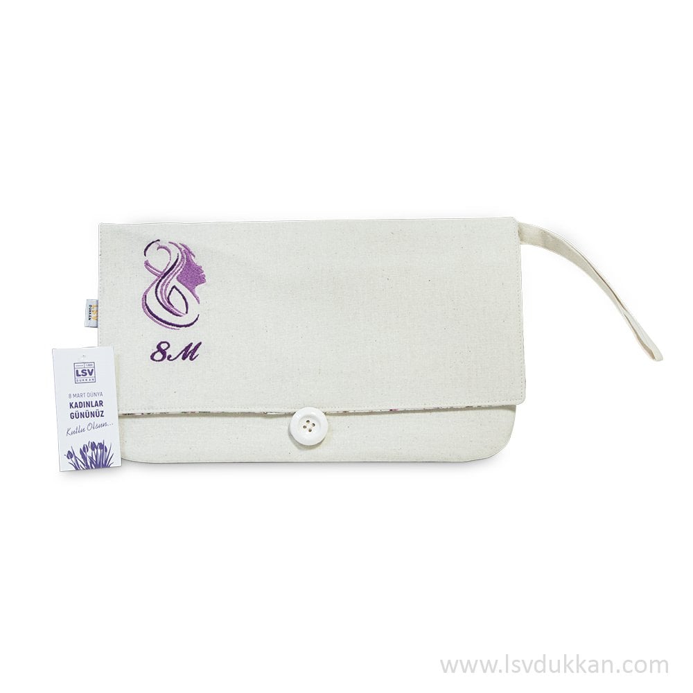 Lsv 8 Mart El Çantası Kadın Figürü 2