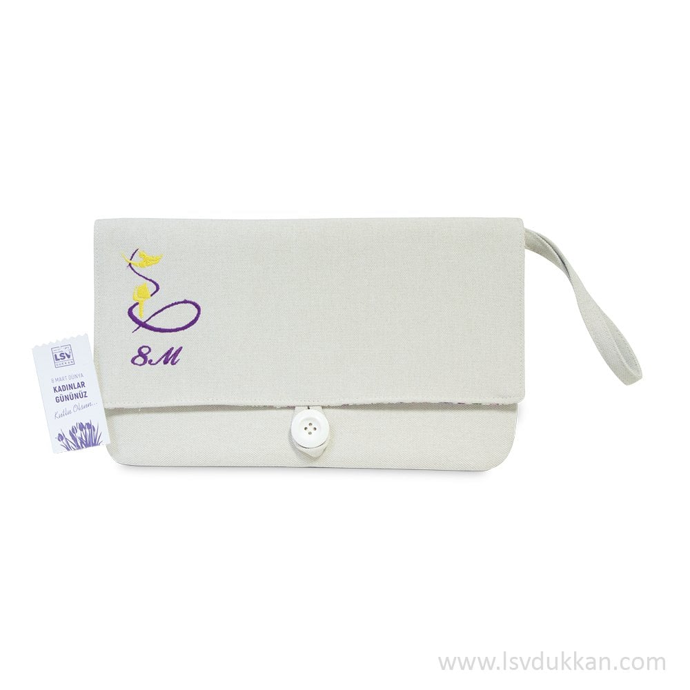 Lsv 8 Mart El Çantası Kadın Figürü 1