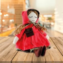 KIRMIZI BAŞLIKLI YENİ YIL BEBEK