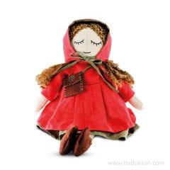 KIRMIZI BAŞLIKLI YENİ YIL BEBEK