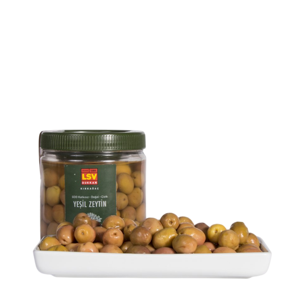 LSV KIRKAĞAÇ DOMAT KIRMA YEŞİL ZEYTİN