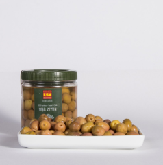 LSV KIRKAĞAÇ DOMAT KIRMA YEŞİL ZEYTİN 500 GR