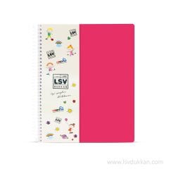 DEFTER - A4 SPİRALLİ KARELİ