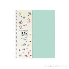 DEFTER - A4 SPİRALLİ KARELİ