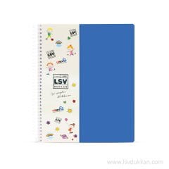 DEFTER - A4 SPİRALLİ KARELİ