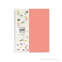 DEFTER - A4 SPİRALLİ KARELİ