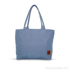 LSV KETEN YAZLIK KOL ÇANTASI Füme