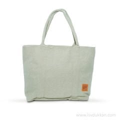 LSV KETEN YAZLIK KOL ÇANTASI Füme