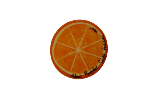 Portakal Çiçeği Rozet