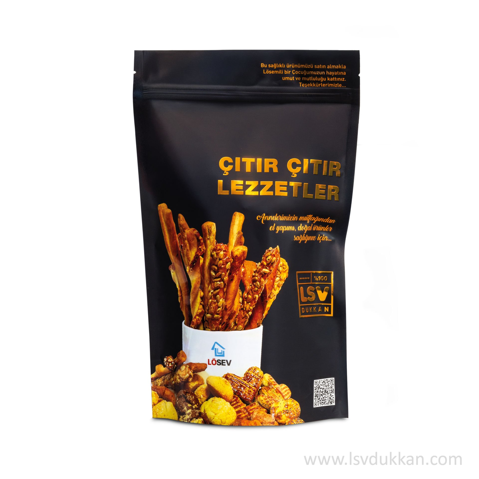 Lsv Karışık Tuzlu Grissini