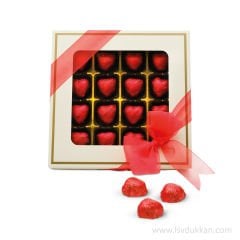 Lsv Kalp Çikolata Krem Kutu