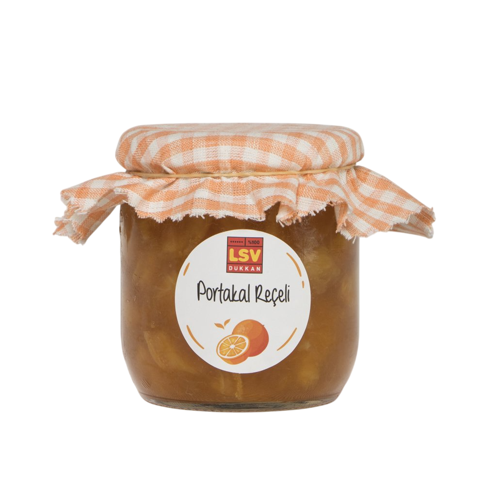 LSV Doğal Portakal Reçeli