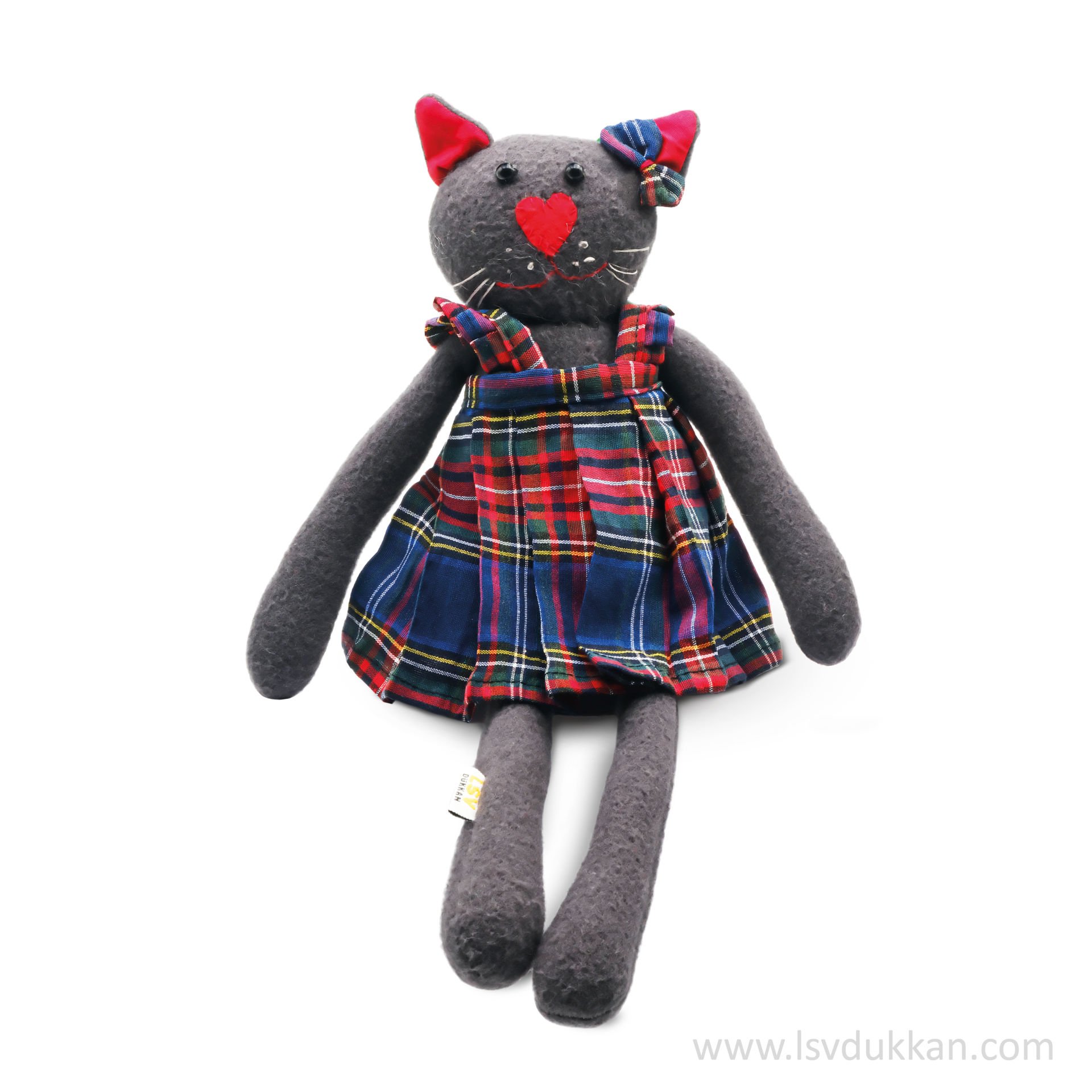 LSV OYUNCAK-SEVGİ GÜNÜ POLAR KEDİ KIZ