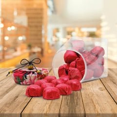 Lsv Etnik Desenli Sütlü Çikolata