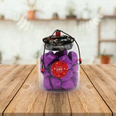 Lsv Etnik Desenli Sütlü Çikolata