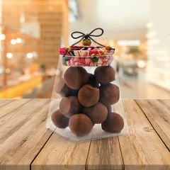 Lsv Etnik Desenli Truff Çikolata