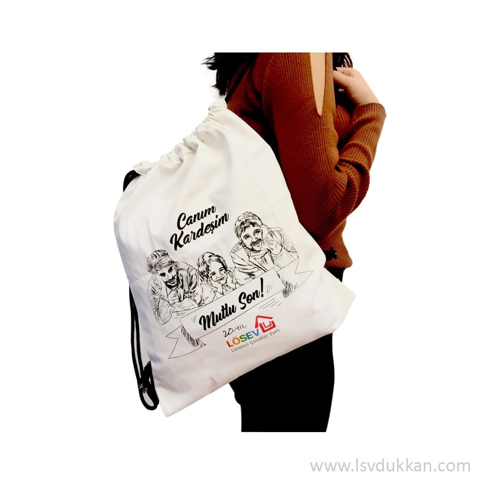 Lsv Canım Kardeşim Sırt Çantası
