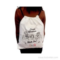 Lsv Canım Kardeşim Sırt Çantası