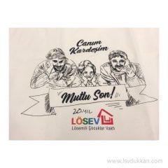 Lsv Canım Kardeşim Sırt Çantası