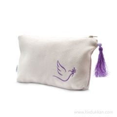 KUŞ İŞLEMELİ ÇANTA