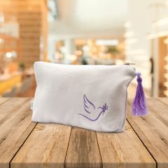 KUŞ İŞLEMELİ ÇANTA